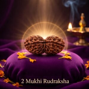 2 Mukhi Rudraksha