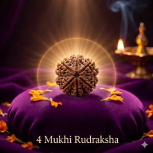 4 Mukhi Rudraksha
