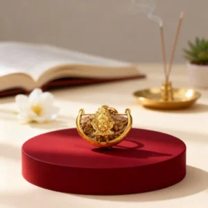 1 Mukhi Rudraksha Pendant with Mantra