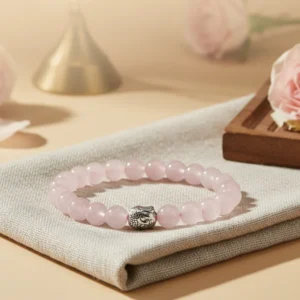 Rose Quartz Bracelet