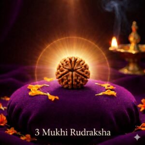 3 Mukhi Rudraksha