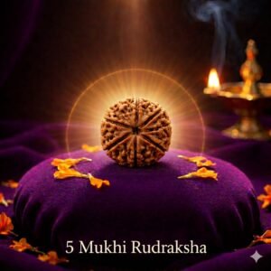 5Mukhi Rudraksha