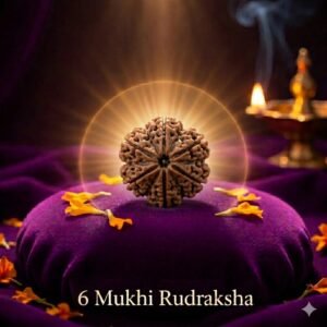 6 Mukhi Rudraksha