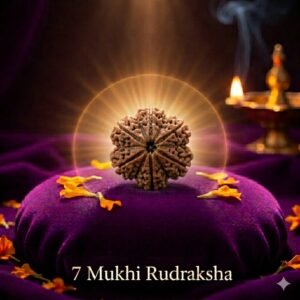 7 Mukhi Rudraksha