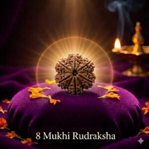 8 Mukhi Rudraksha